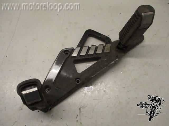 BMW K100RS Foot pegs support with pegs
