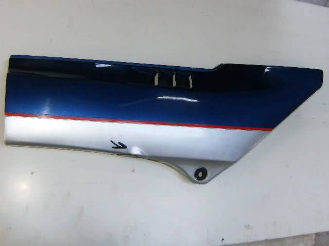 KAWASAKI GPX1000RX Tapa Lateral Derecha Azul / Plata