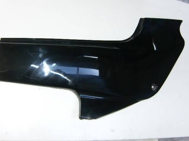 Kawasaki GPZ500S Tapa Lateral Derecha Negra