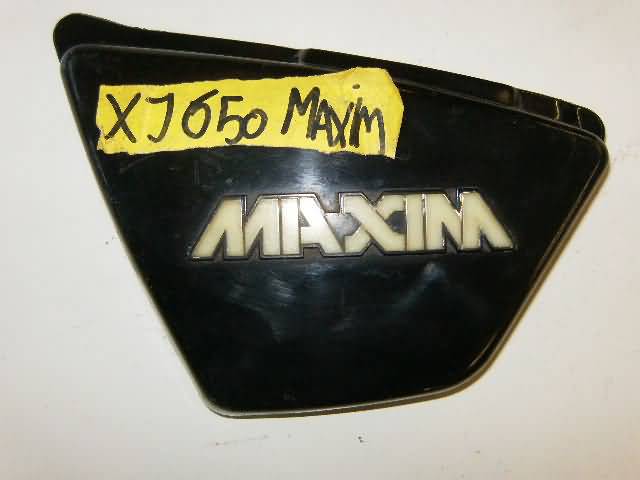 YAMAHA XJ650 Maxim Side panel LeftBlack