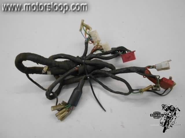 Honda CB400N Cables principal