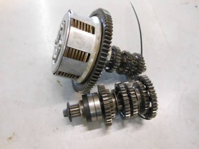 Honda VTR250(MC15) Gearbox with clutch