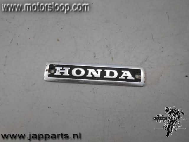 Honda CX500 Embleem Motorblok