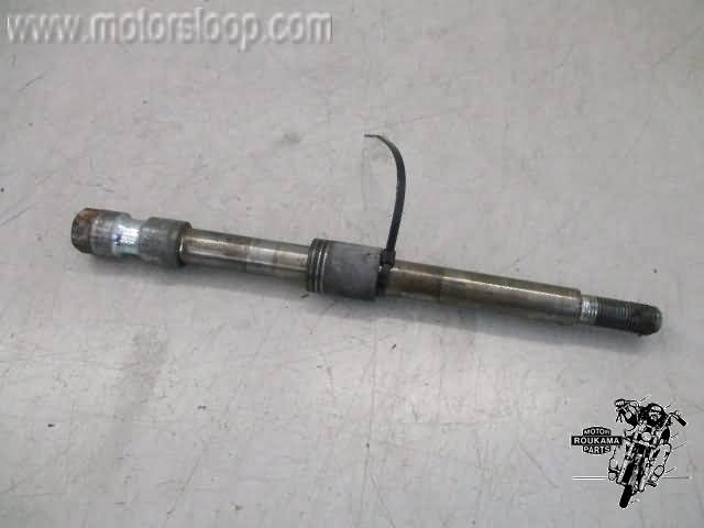 Honda CB750SC(RC01) Voorwiel as