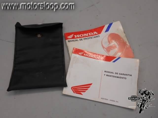 Honda CB250(MC26) Instructieboekje spaans