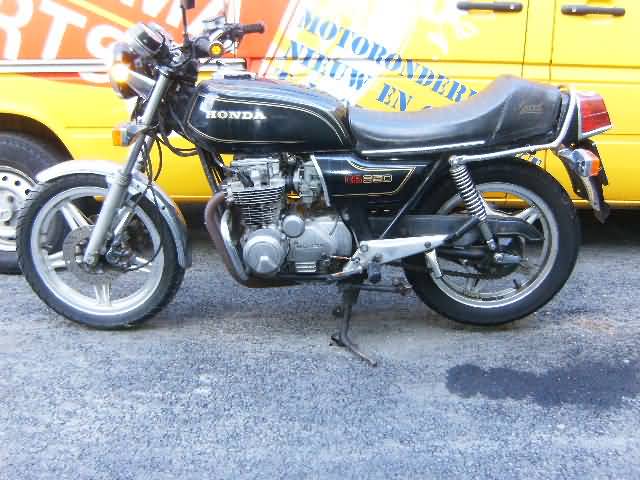 Honda CB650Z(RC03)1980