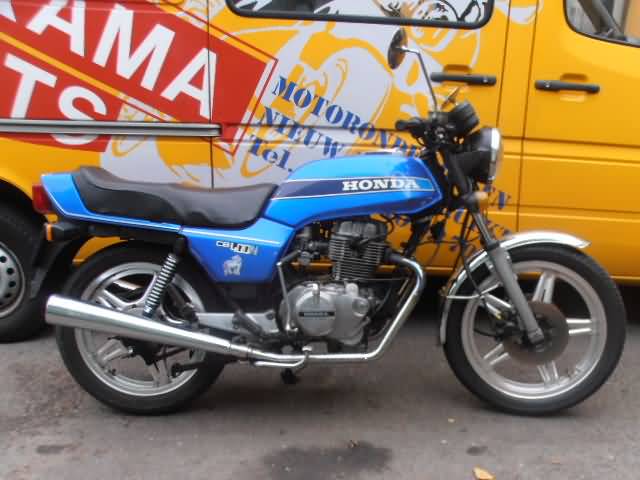 Honda CB400N(CB400N)1981