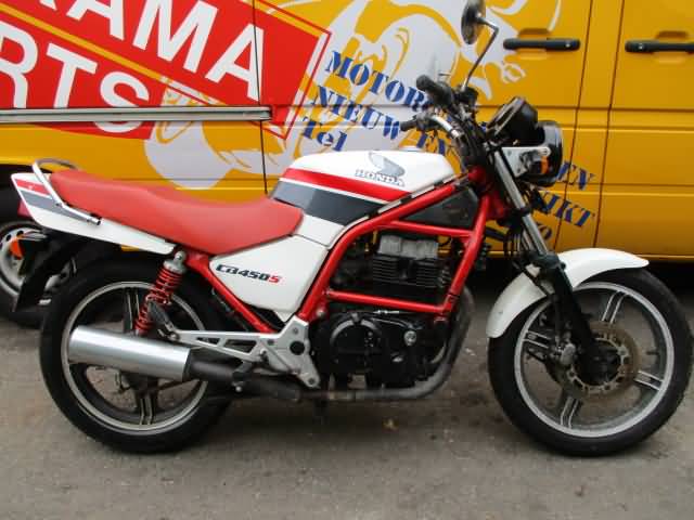 Honda CB450S(PC17)1989