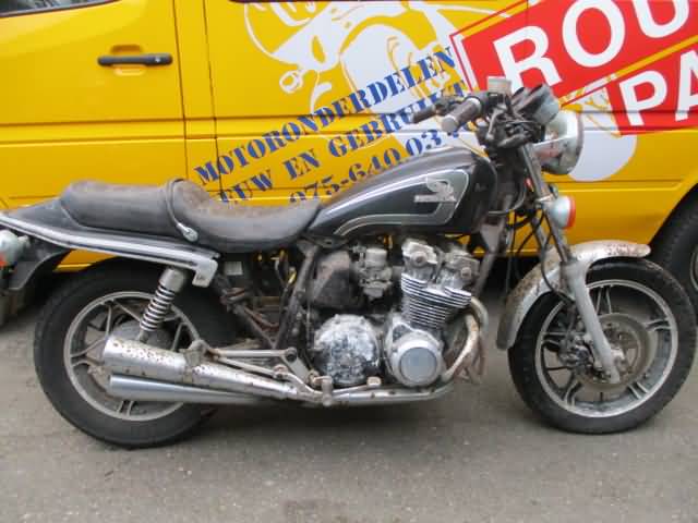 Honda CB750SC(RC01)1983