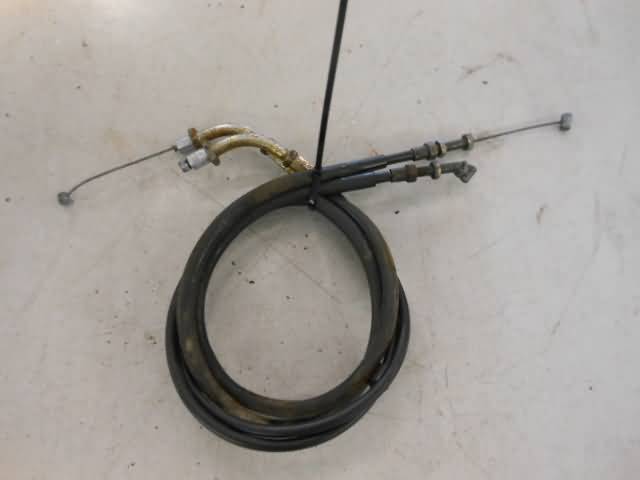 Kawasaki LTD550C Gas kabels 54012-1012 & 54012-1013