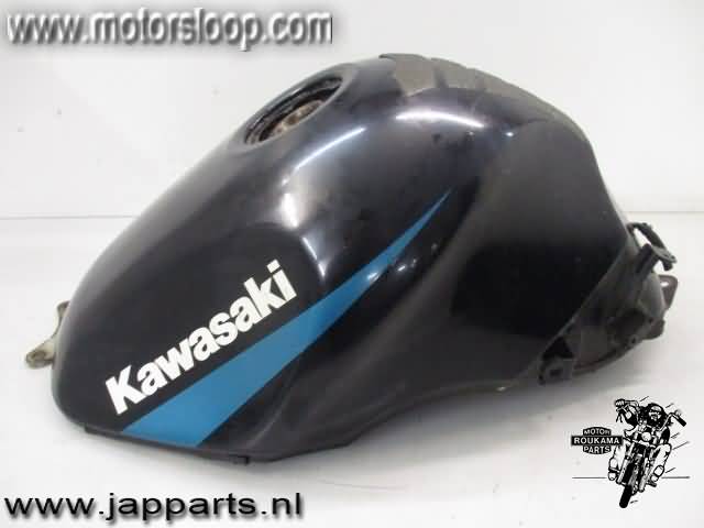 Kawasaki ZZR600E Benzinetank zwart