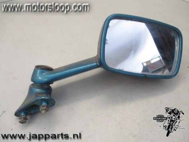 Kawasaki ZZR600E Spiegel rechts blauw