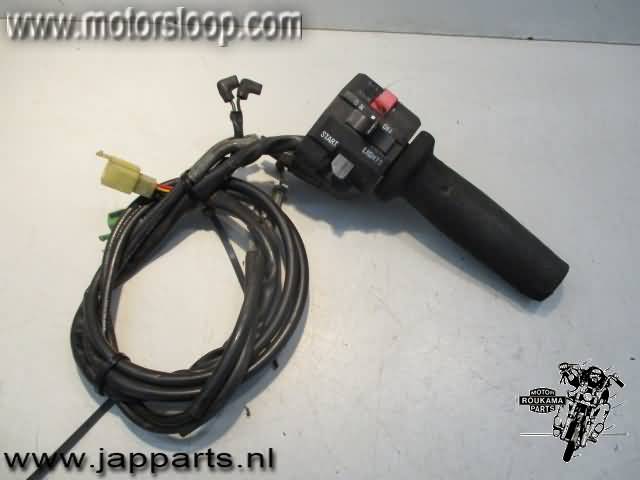 Kawasaki GPZ1000RX Handlebar switch right