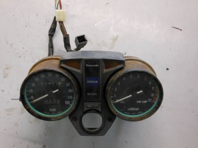 Kawasaki LTD440 Juego relojes