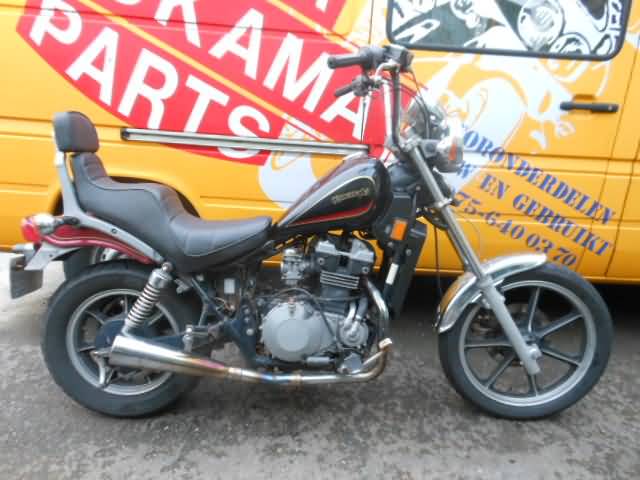 Kawasaki LTD450(EN450)1987