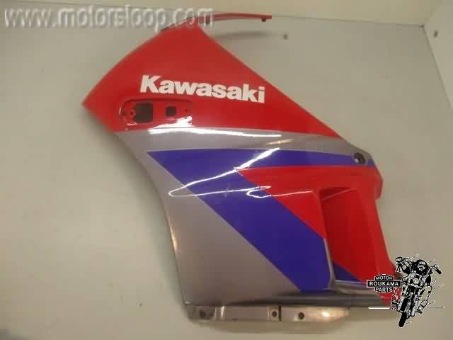 Kawasaki GPX600R Side cowl left