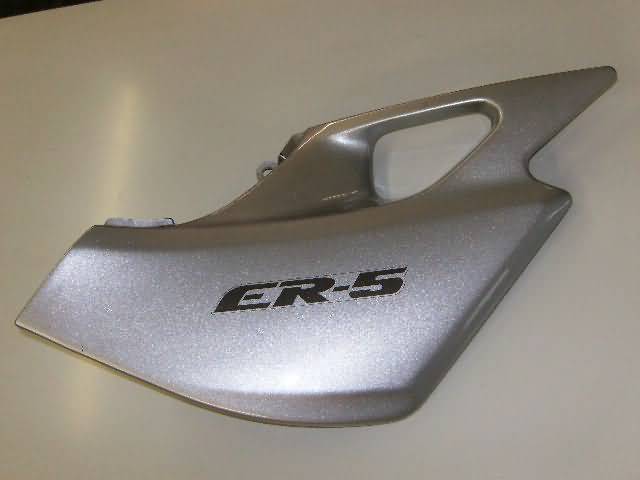 Kawasaki ER-5 Tapa lateral derecha gris