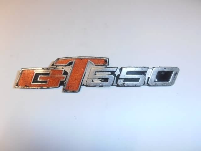 Suzuki emblem GT550
