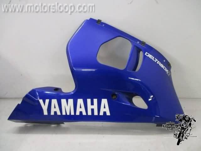Yamaha YZF-R6(RJ031) Onderkuip rechts blauw