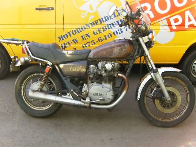 Yamaha XS650SE(4N9)1983