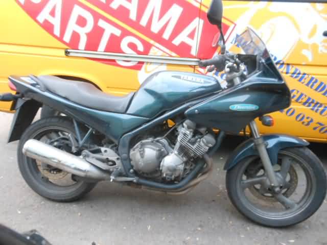 Yamaha XJ600S(4BR)1992