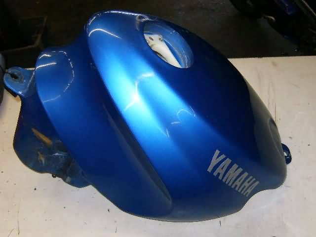 Yamaha SZR660 Tank blauw