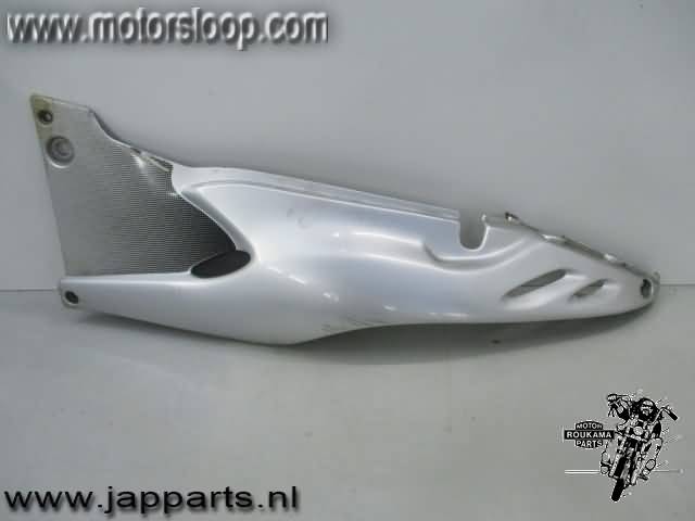 Aprilia Pegaso 650(ML00) Zijkap links zilver