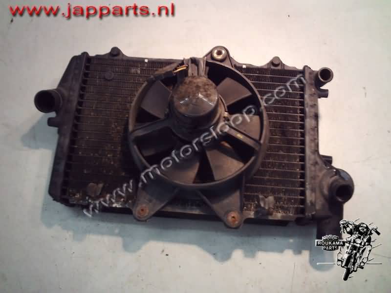 BMW K100LT Radiador con ventilador