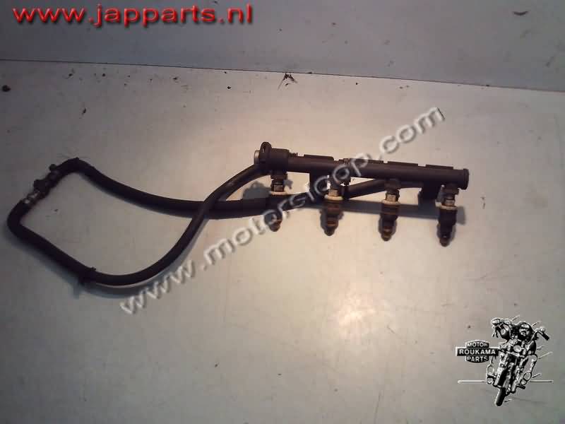 BMW K100LT Fuelrail met injectors