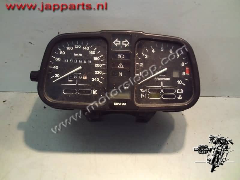 BMW K100LT Tellerset