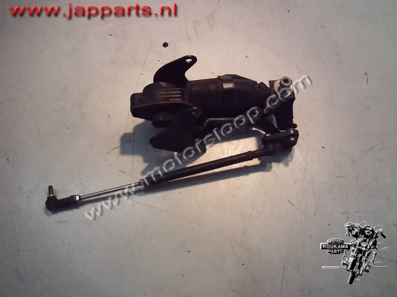 BMW K100LT Electromotor windscherm