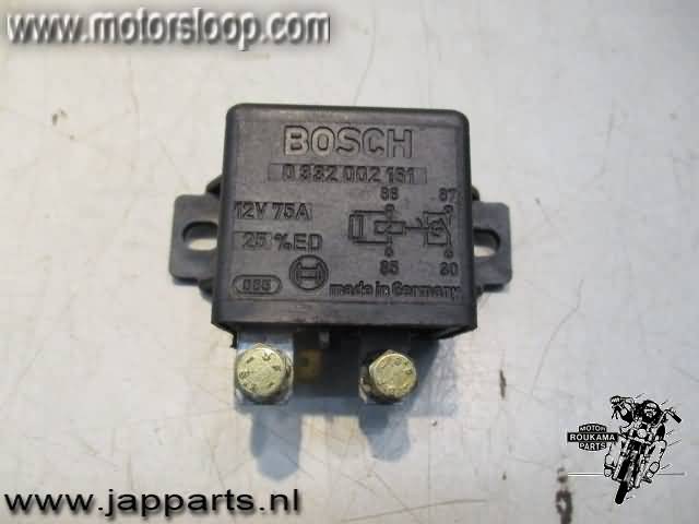 BMW K100LT Startrelais