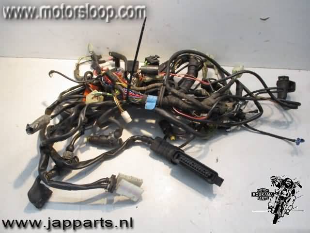 BMW K100LT Draadboom