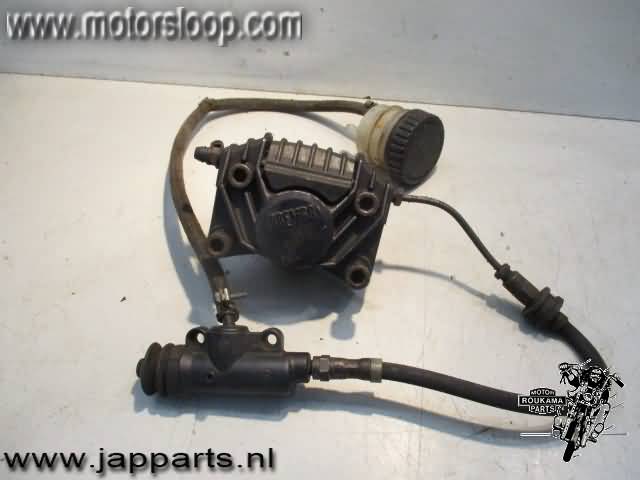 BMW K100LT Remklauw achter compleet met pomp