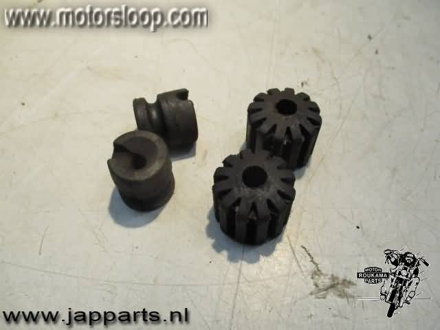 BMW K100LT Tank rubbers