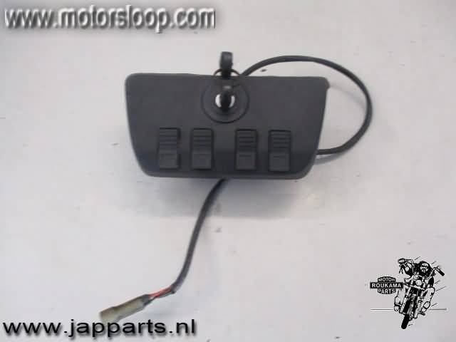 BMW K100RT Cubierta del manilar con cerradura de encendido