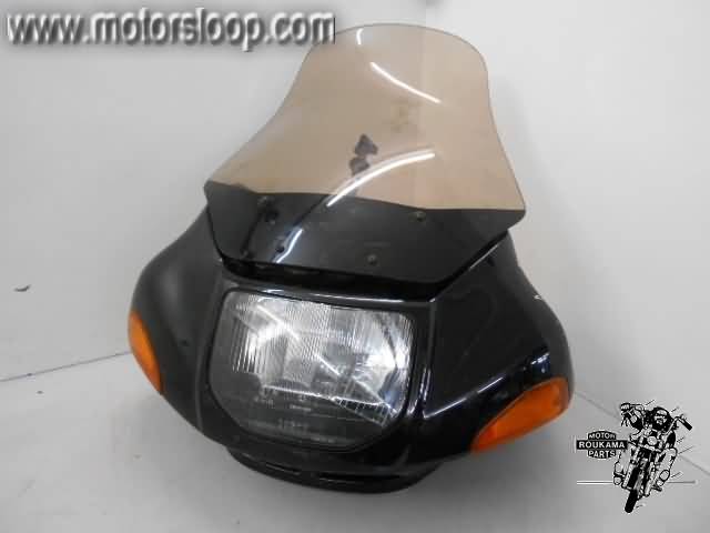 BMW R1100RS(259) Upper fairing black with light en screen