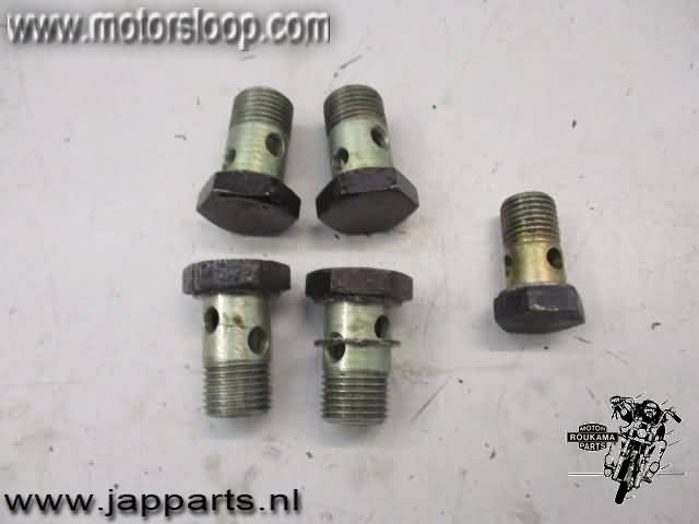 BMW R1100RT(259) Olieleiding bouten