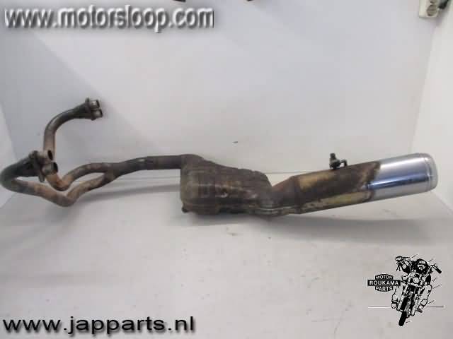 BMW R1100RT(259) Uitlaat compleet