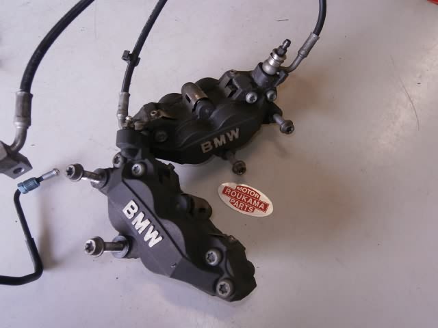 BMW K1600GT(K48) Remklauwset Voorijde L+R met leiding