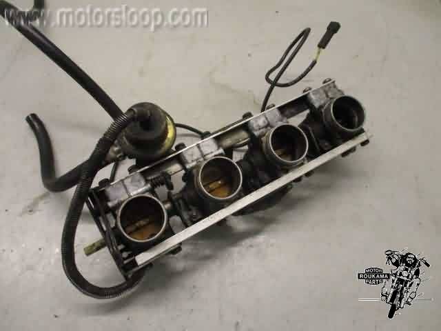 BMW K100RS Gaskleppen