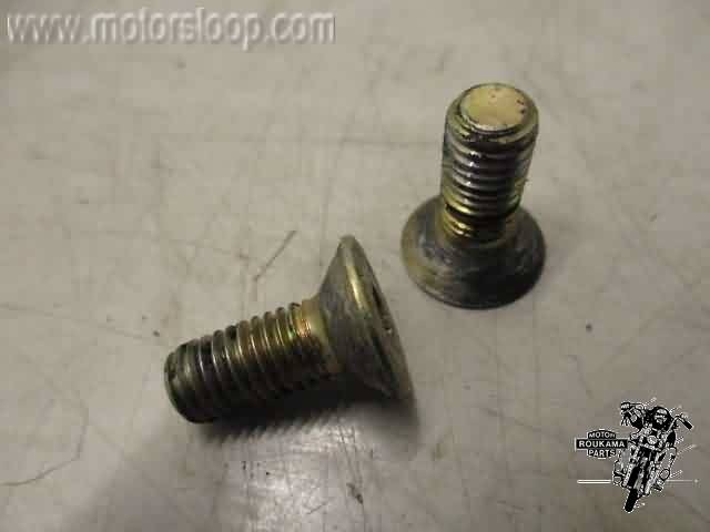 BMW K100RS Remschijf bevestigings boutjes achter