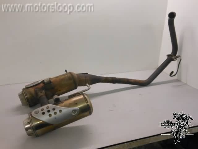 BMW F650GS(E650G) Uitlaat 18127681000