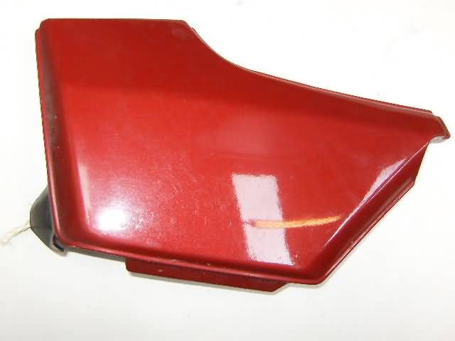 HONDA CB400N Zijkap Links Rood