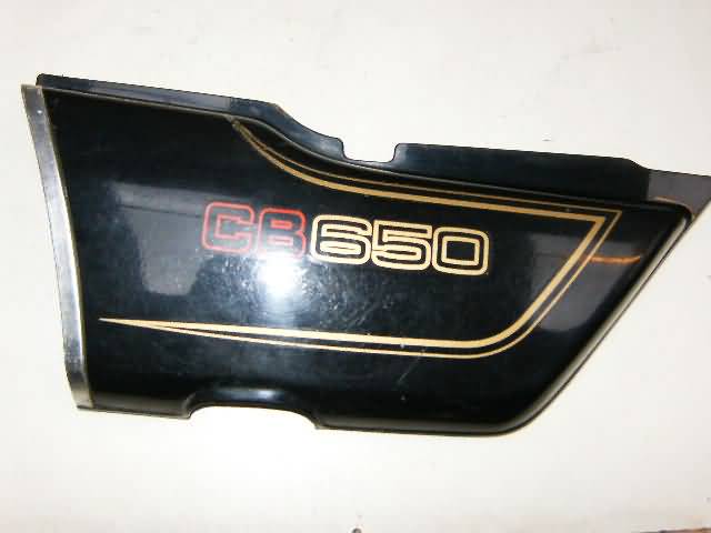 HONDA CB650Z Zijkap Links Zwart