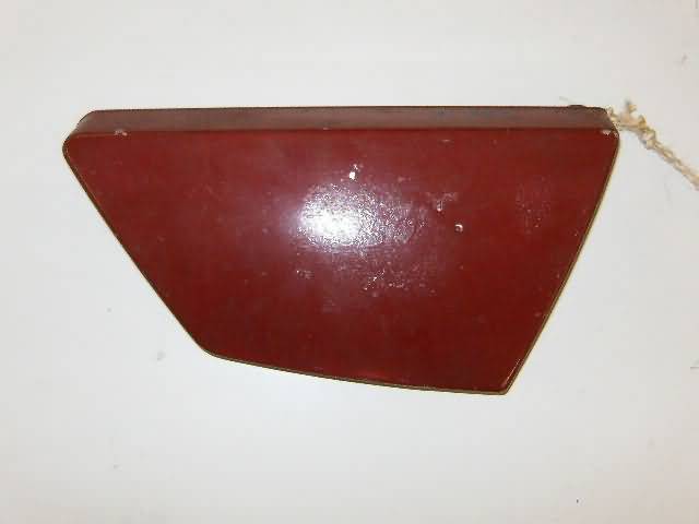 KAWASAKI Z250 Tapa Lateral Derecha Rojo