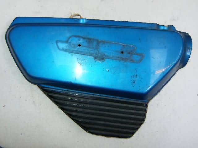 Honda CX500 Tapa Lateral Derecha Azul