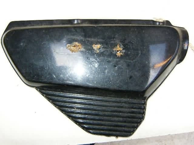 Honda CX500 Sidepanel Right Black