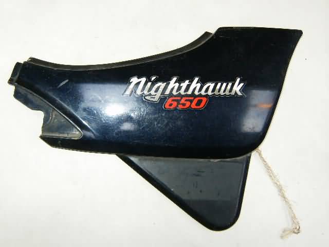 Honda CB650SC Zijkap Rechts Donkerblauw