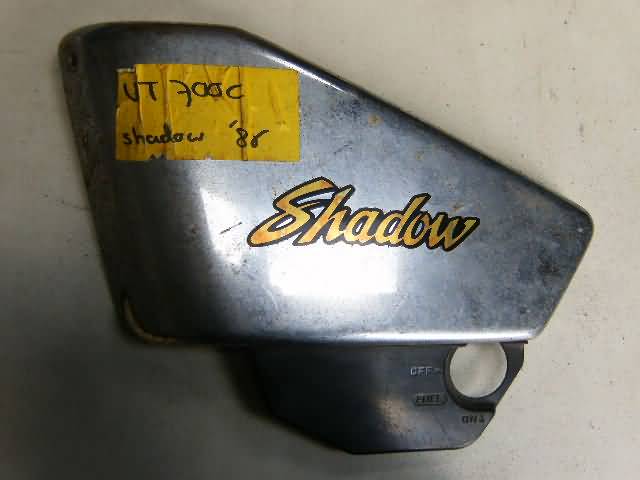 HONDA VT700C Side Panel Chrome 1